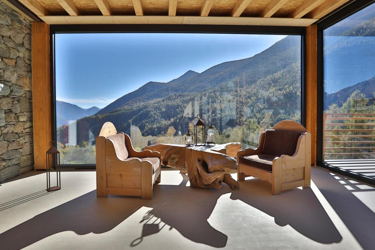Готель Silou Retreat Champdepraz Екстер'єр фото