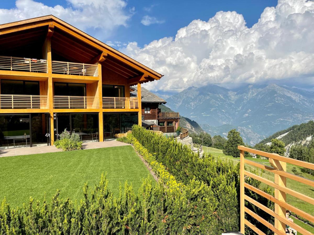 Готель Silou Retreat Champdepraz Екстер'єр фото