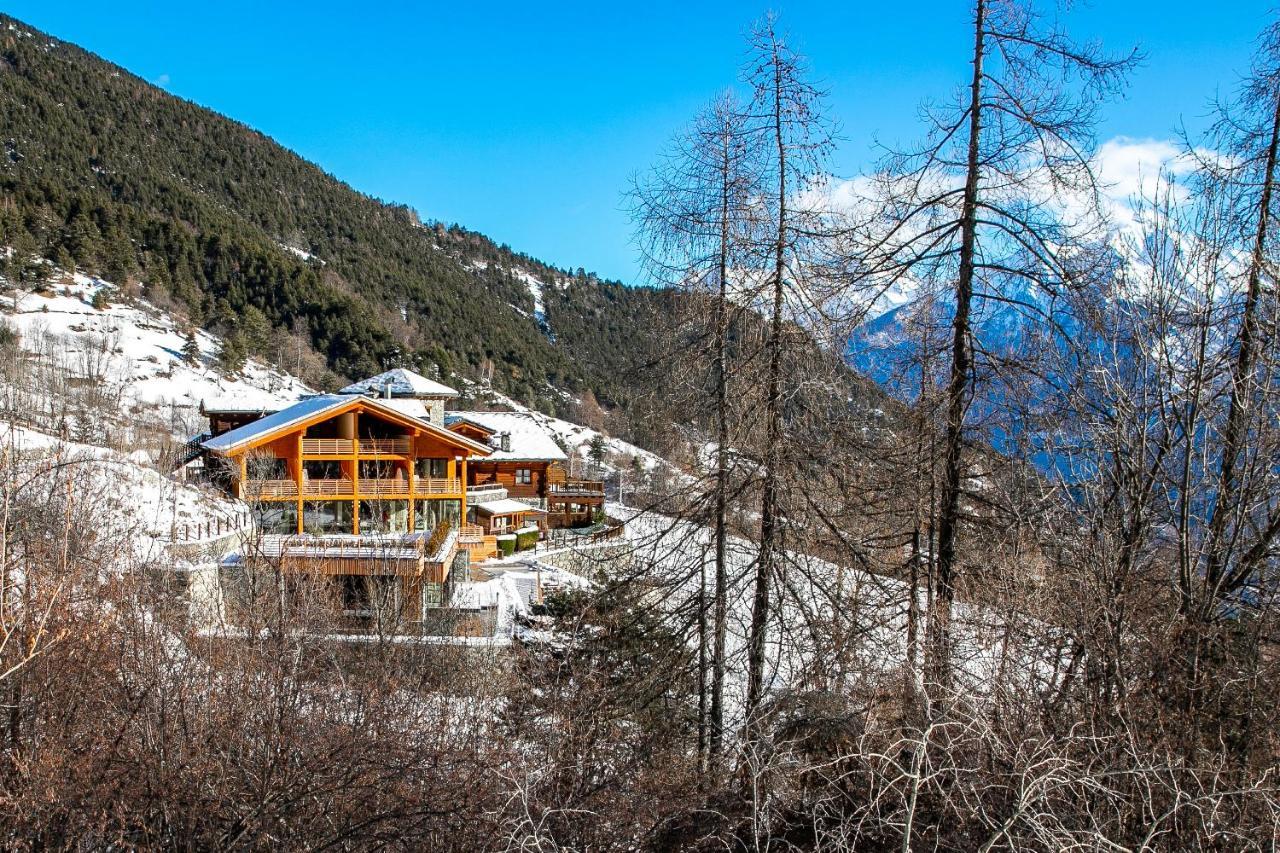 Готель Silou Retreat Champdepraz Екстер'єр фото