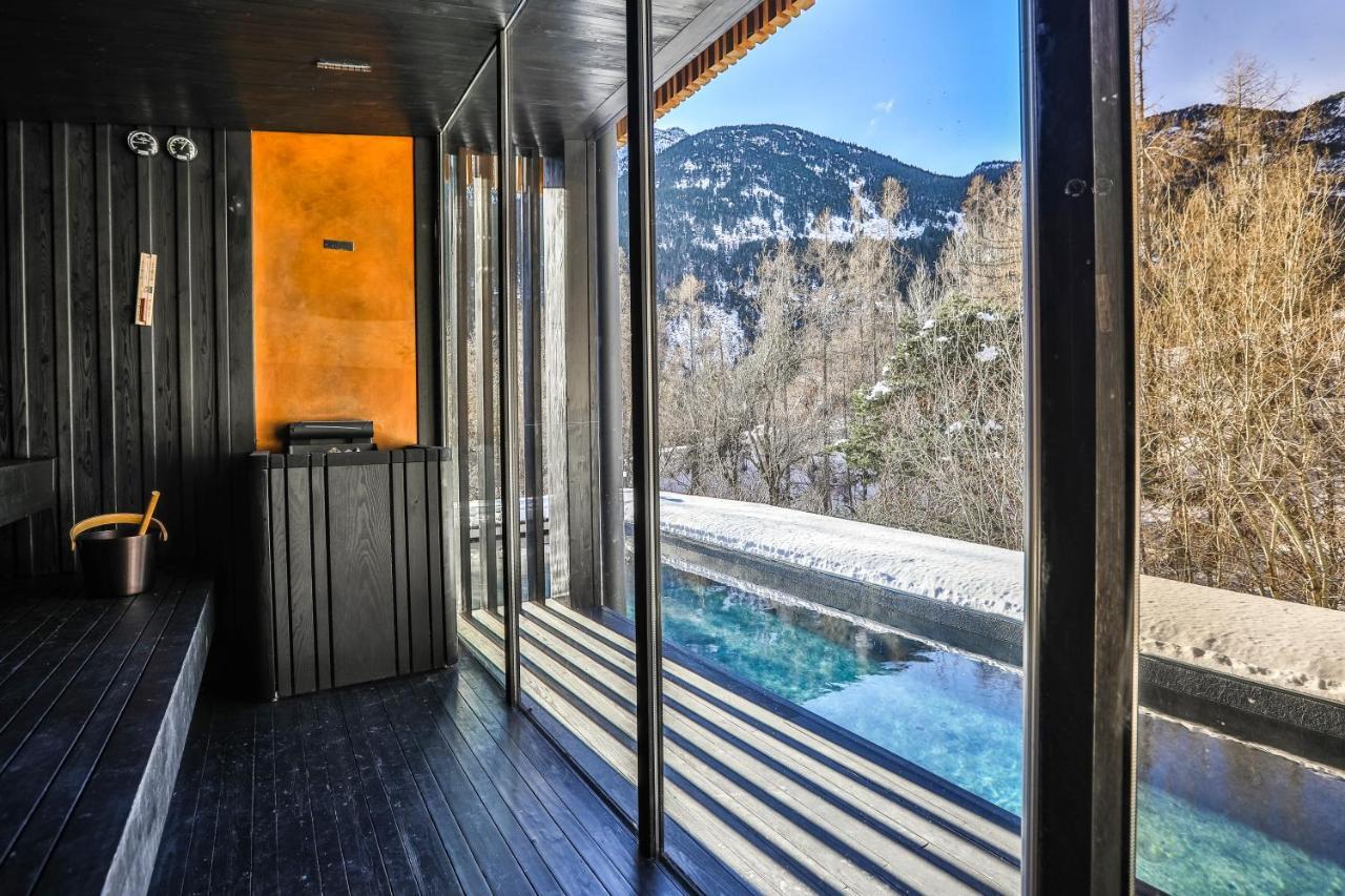 Готель Silou Retreat Champdepraz Екстер'єр фото