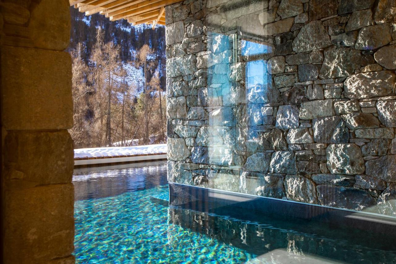 Готель Silou Retreat Champdepraz Екстер'єр фото
