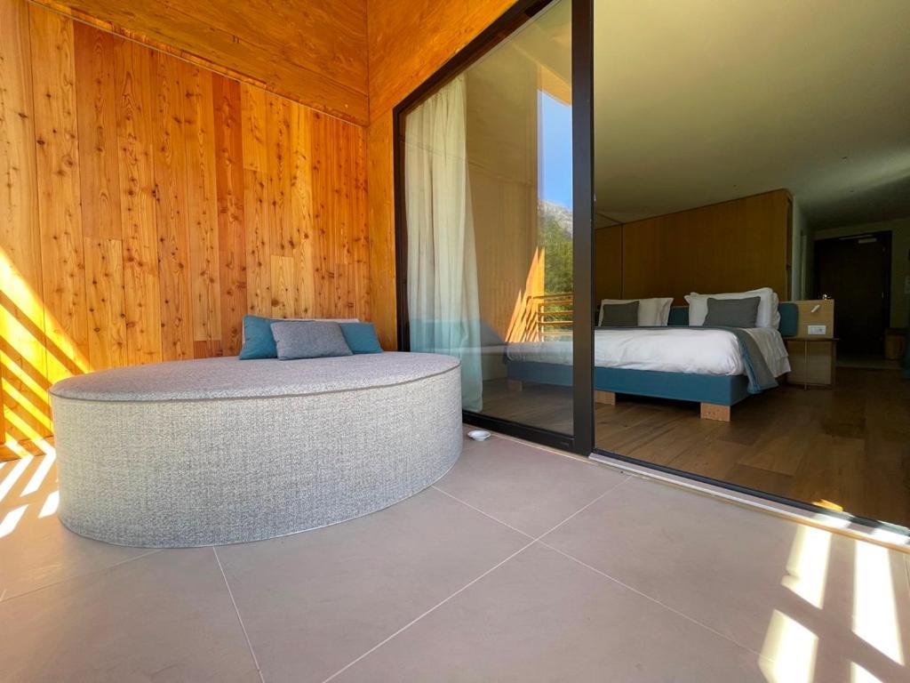Готель Silou Retreat Champdepraz Екстер'єр фото