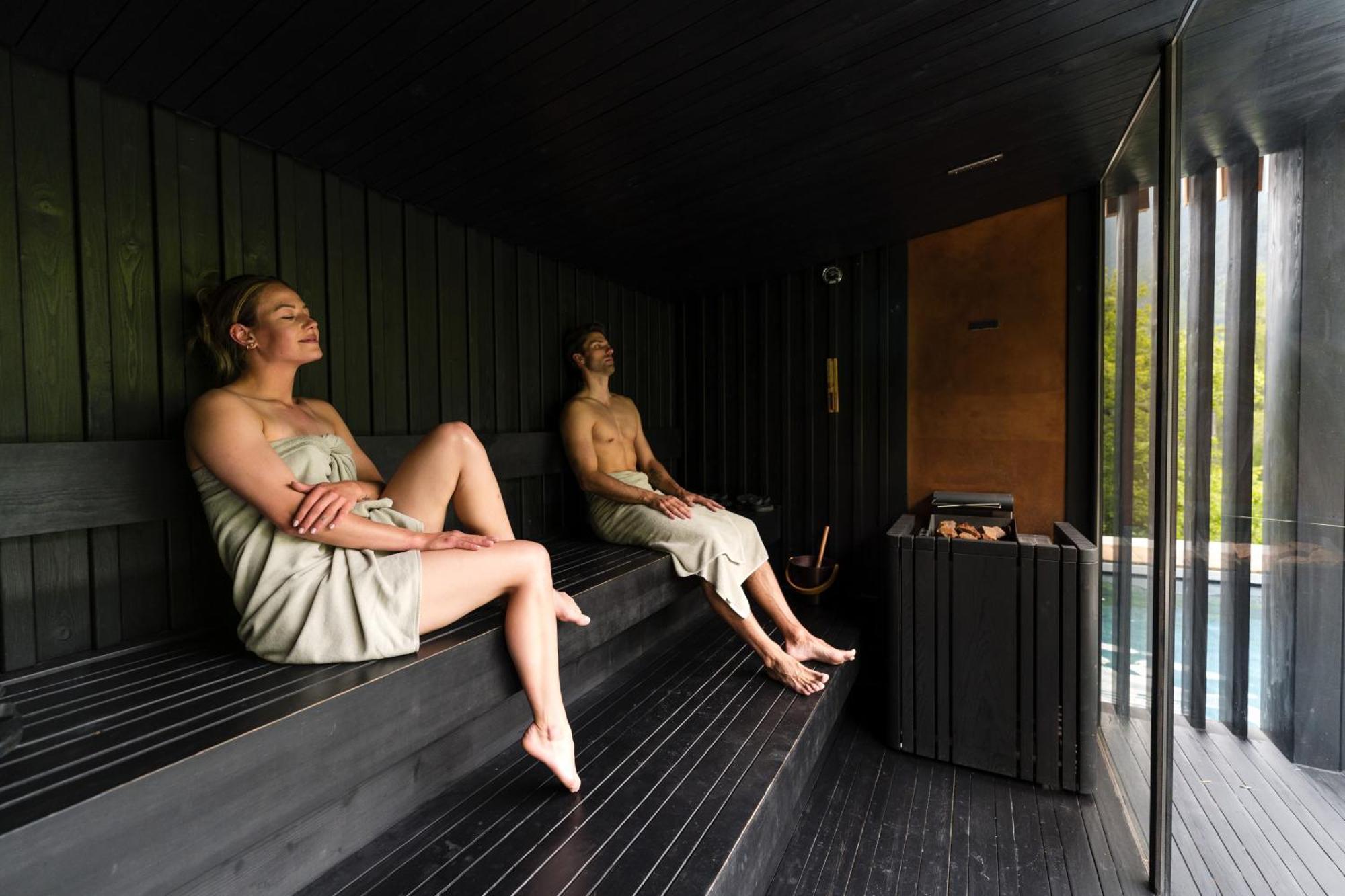Готель Silou Retreat Champdepraz Екстер'єр фото