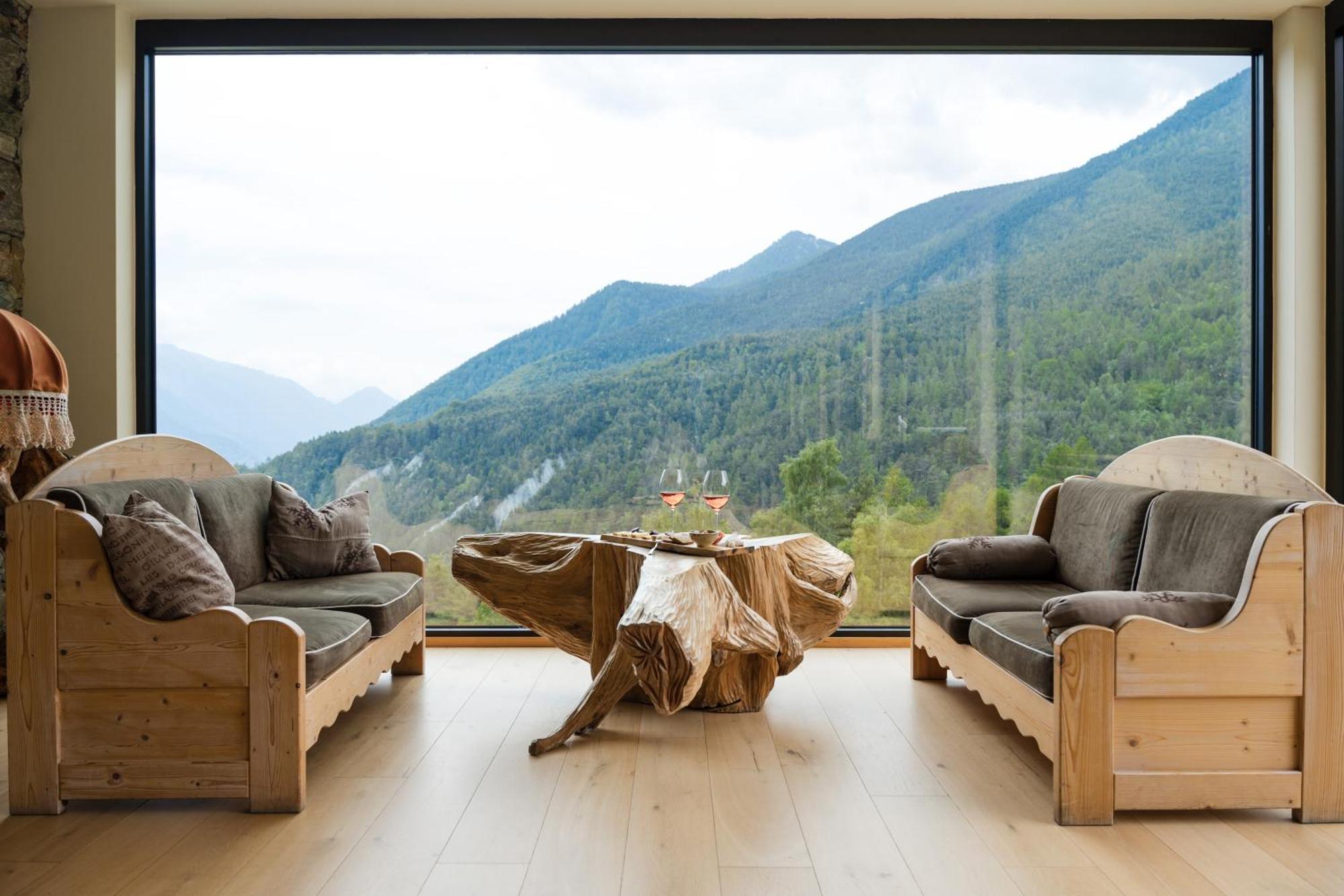 Готель Silou Retreat Champdepraz Екстер'єр фото