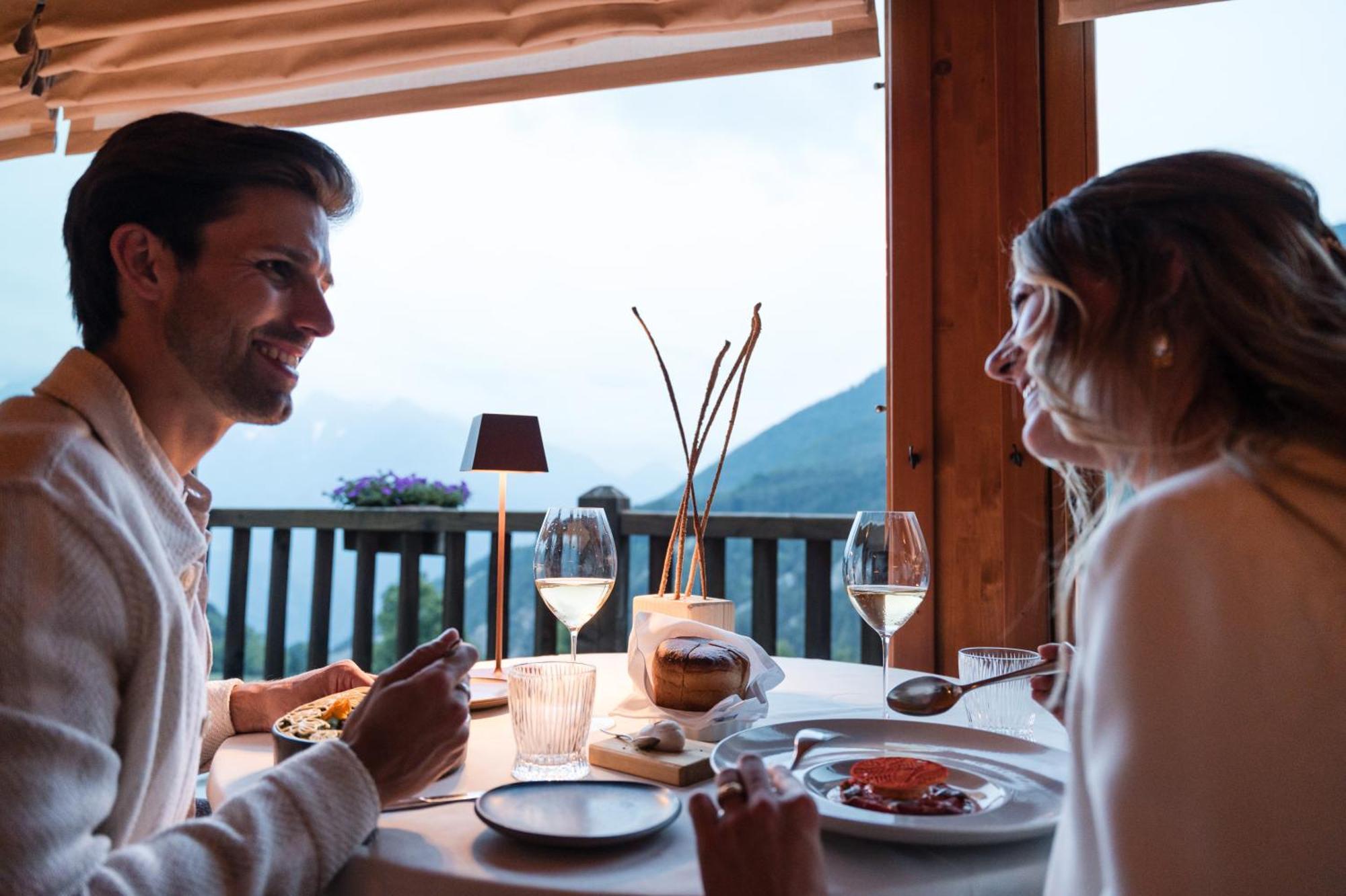 Готель Silou Retreat Champdepraz Екстер'єр фото
