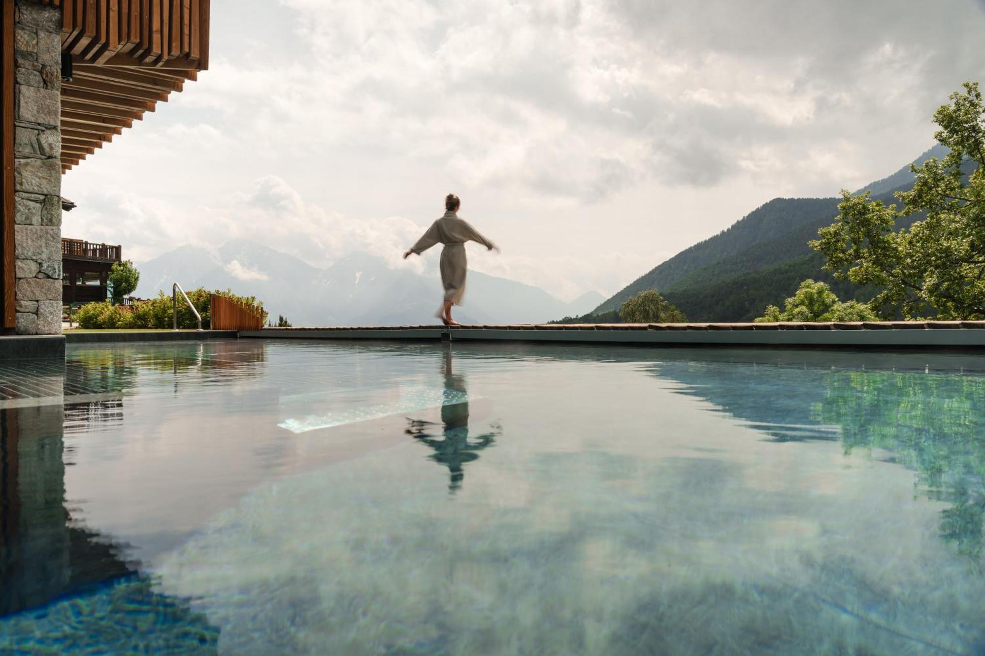 Готель Silou Retreat Champdepraz Екстер'єр фото