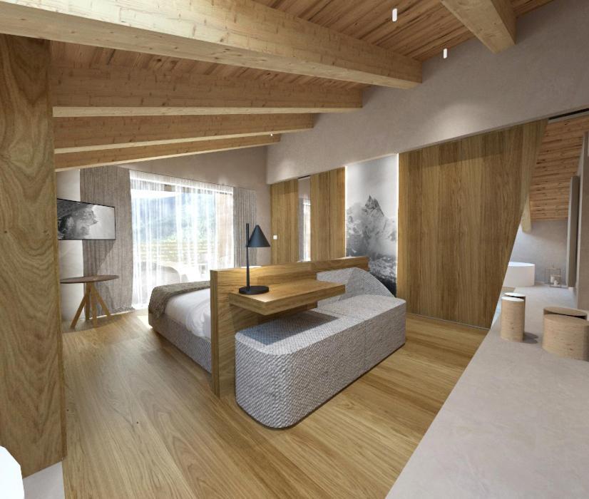 Готель Silou Retreat Champdepraz Екстер'єр фото