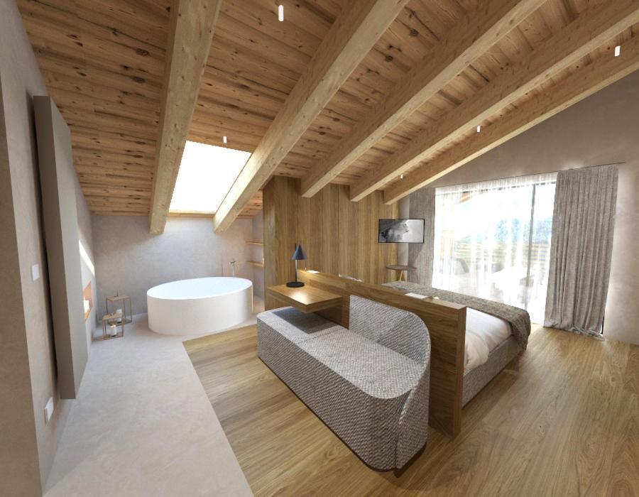 Готель Silou Retreat Champdepraz Екстер'єр фото
